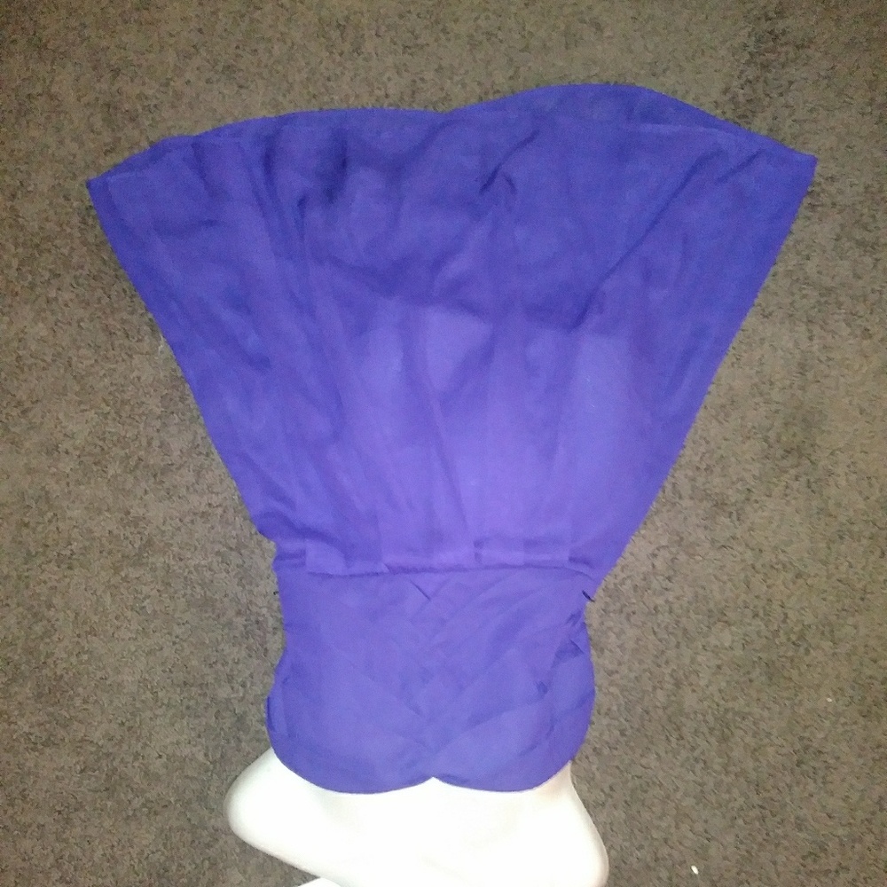 Trixxie Strapless Dress. XL